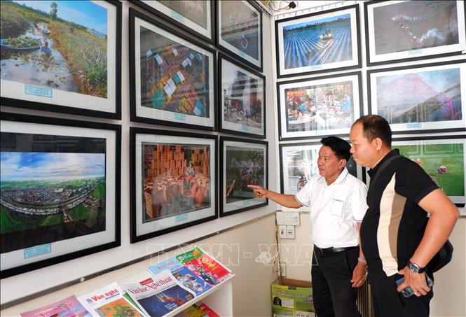 Giới thiệu vẻ đẹp về mảnh đất, con người Long An qua ảnh - Ảnh 1. Giới thiệu vẻ đẹp về mảnh đất, con người Long An qua ảnh - Ảnh 1.