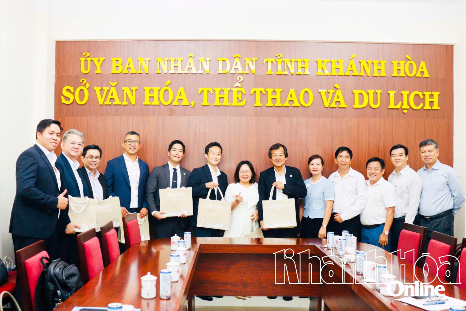 Khánh Hòa xúc tiến khai mở thị trường khách Nhật Bản - Ảnh 1. Khánh Hòa xúc tiến khai mở thị trường khách Nhật Bản - Ảnh 1.