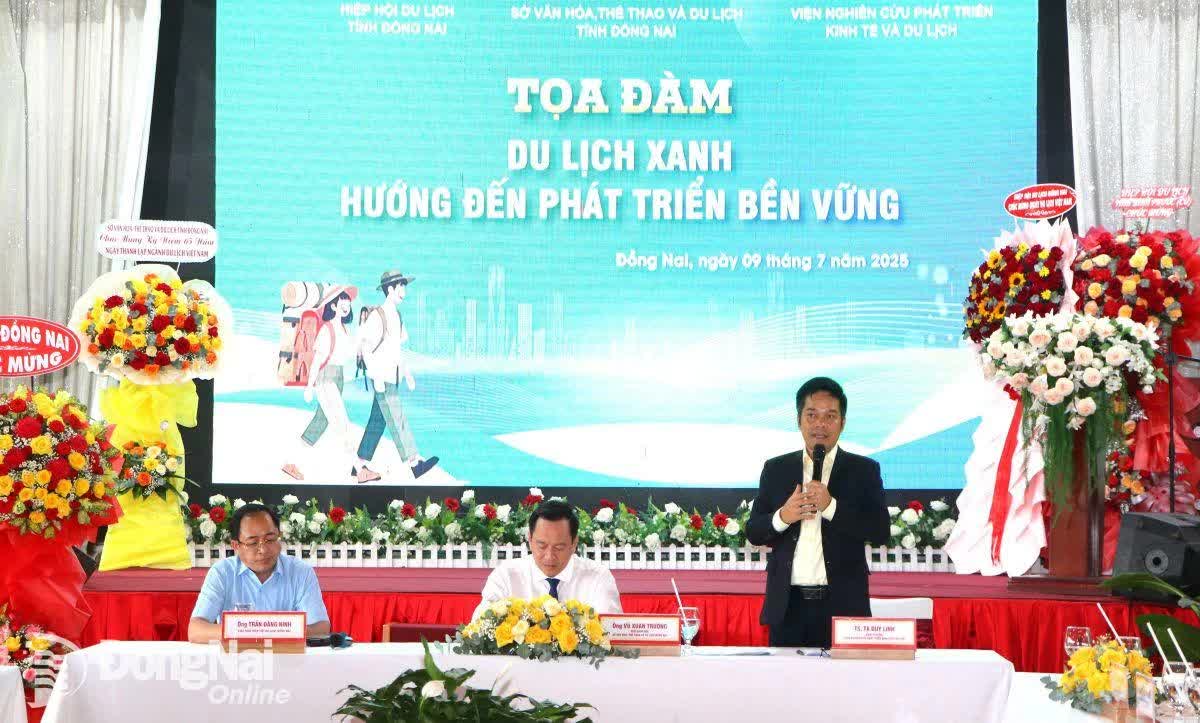 Đồng Nai ưu tiên phát triển du lịch sinh thái gắn với bảo tồn đa dạng sinh học - Ảnh 1. Đồng Nai ưu tiên phát triển du lịch sinh thái gắn với bảo tồn đa dạng sinh học - Ảnh 1.
