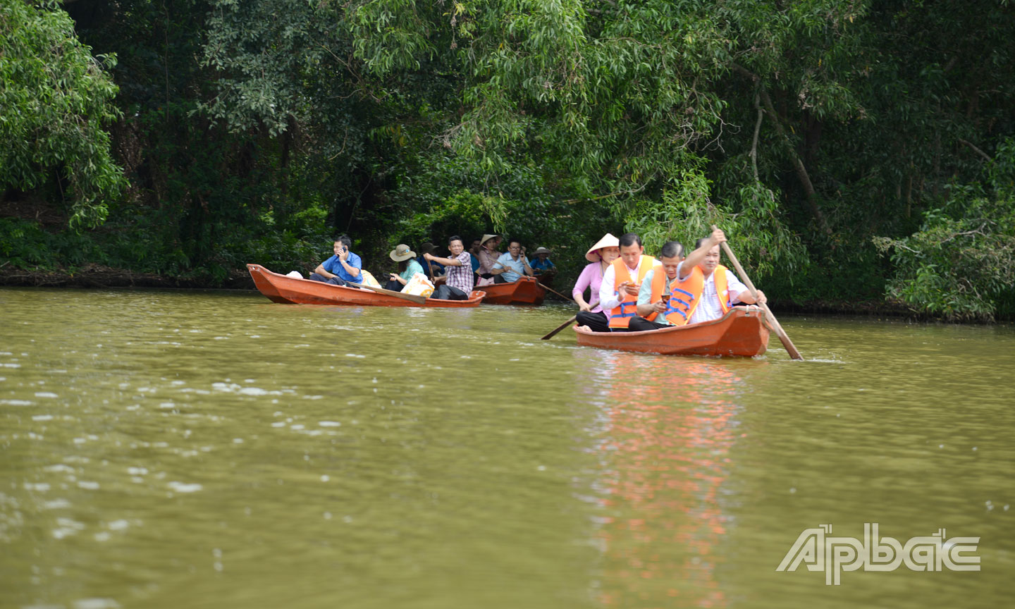 Đồng Tháp: Du lịch - động lực mới cho phát triển kinh tế và văn hóa - Ảnh 1. Đồng Tháp: Du lịch - động lực mới cho phát triển kinh tế và văn hóa - Ảnh 1.