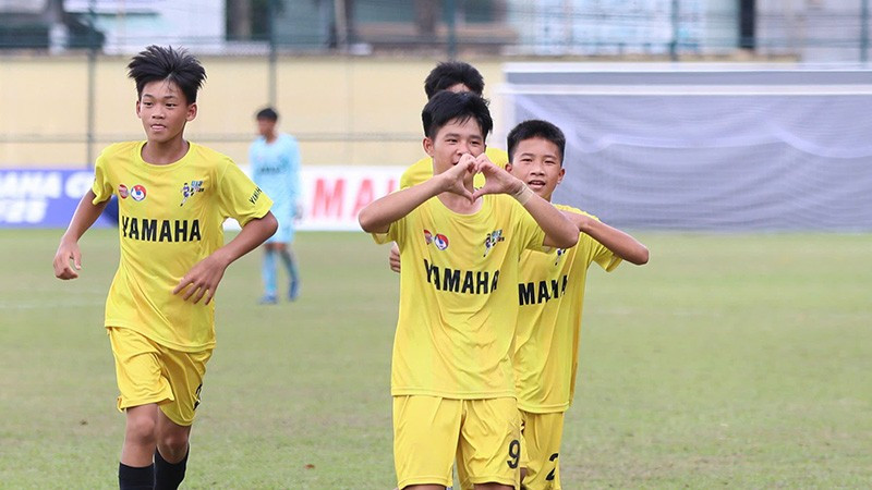 การคัดเลือก 4 ทีม เข้าสู่รอบรองชนะเลิศ การแข่งขันฟุตบอลเยาวชนอายุไม่เกิน 13 ปี แห่งชาติ - ภาพที่ 1 Xác định bốn đội vào bán kết Giải bóng đá thiếu niên U13 toàn quốc - Ảnh 1.