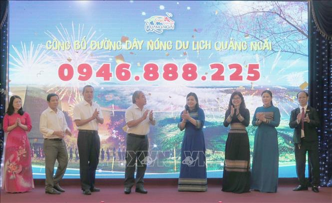 Kết nối, hợp tác phát triển du lịch Quảng Ngãi - Ảnh 1. Kết nối, hợp tác phát triển du lịch Quảng Ngãi - Ảnh 1.