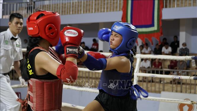 Bế mạc Giải Võ thuật cổ truyền các Võ đường Bình Định lần thứ VII - Ảnh 2. Bế mạc Giải Võ thuật cổ truyền các Võ đường Bình Định lần thứ VII - Ảnh 2.