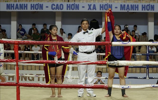 Bế mạc Giải Võ thuật cổ truyền các Võ đường Bình Định lần thứ VII - Ảnh 3. Bế mạc Giải Võ thuật cổ truyền các Võ đường Bình Định lần thứ VII - Ảnh 3.
