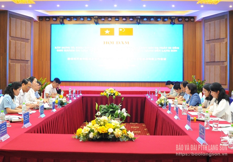 Lạng Sơn: Xây dựng và khai thác các chương trình du lịch 2 ngày 1 đêm bằng giấy thông hành - Ảnh 1. Lạng Sơn: Xây dựng và khai thác các chương trình du lịch 2 ngày 1 đêm bằng giấy thông hành - Ảnh 1.
