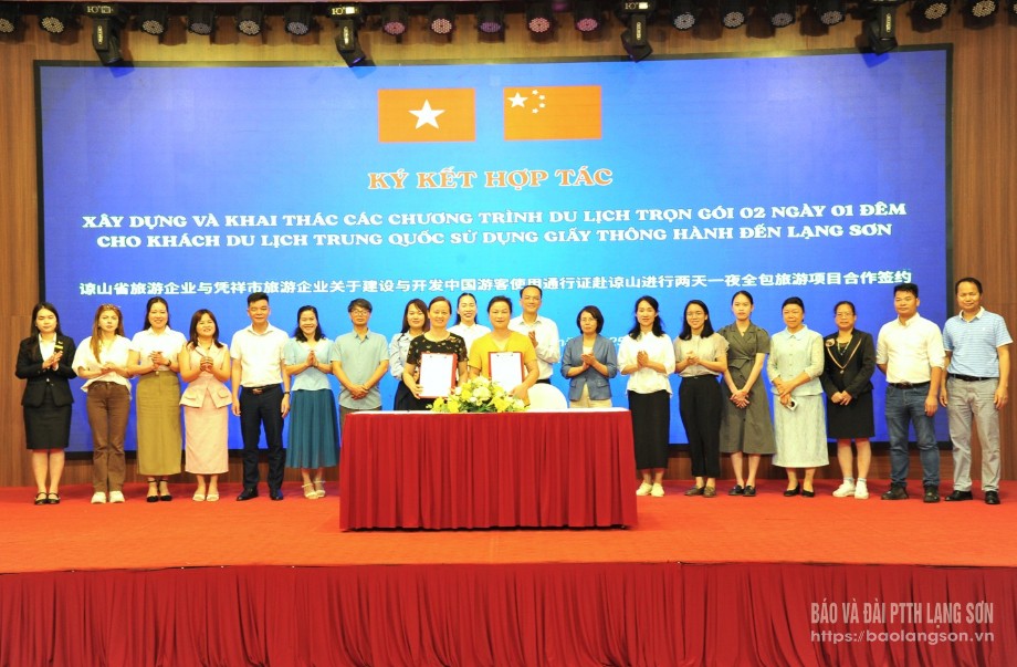 Lạng Sơn: Xây dựng và khai thác các chương trình du lịch 2 ngày 1 đêm bằng giấy thông hành - Ảnh 2. Lạng Sơn: Xây dựng và khai thác các chương trình du lịch 2 ngày 1 đêm bằng giấy thông hành - Ảnh 2.