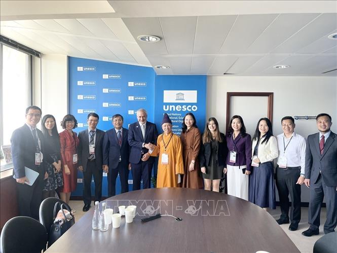 Việt Nam phát huy vai trò thành viên trách nhiệm của Ủy ban Di sản thế giới - Ảnh 2. Việt Nam phát huy vai trò thành viên trách nhiệm của Ủy ban Di sản thế giới - Ảnh 2.
