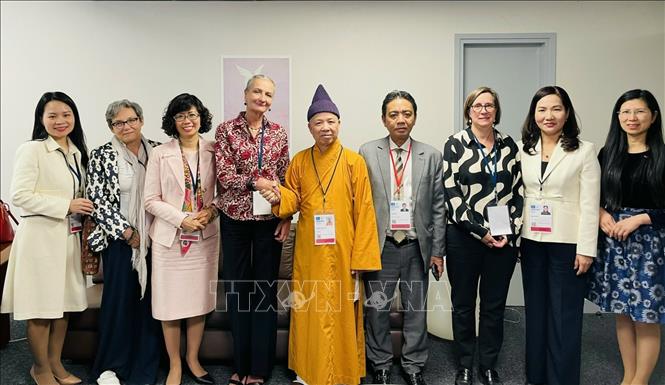 Việt Nam phát huy vai trò thành viên trách nhiệm của Ủy ban Di sản thế giới - Ảnh 3. Việt Nam phát huy vai trò thành viên trách nhiệm của Ủy ban Di sản thế giới - Ảnh 3.