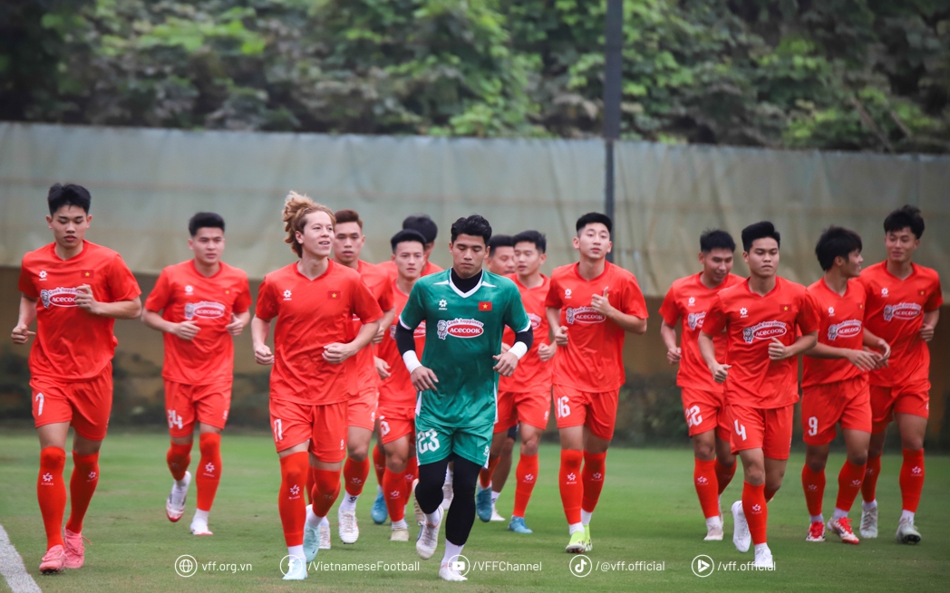 Công bố danh sách Đội tuyển U23 Việt Nam tham dự Giải vô địch U23 Đông Nam Á 2025