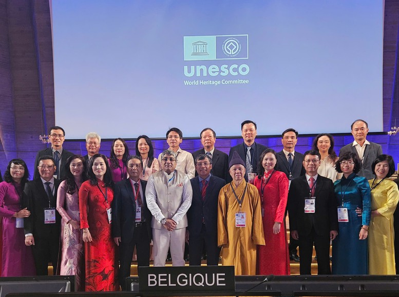 Quần thể di tích và danh lam thắng cảnh Yên Tử - Vĩnh Nghiêm - Côn Sơn, Kiếp Bạc được UNESCO ghi vào danh mục di sản thế giới - Ảnh 4. Quần thể di tích và danh lam thắng cảnh Yên Tử - Vĩnh Nghiêm - Côn Sơn, Kiếp Bạc được UNESCO ghi vào danh mục di sản thế giới - Ảnh 4.