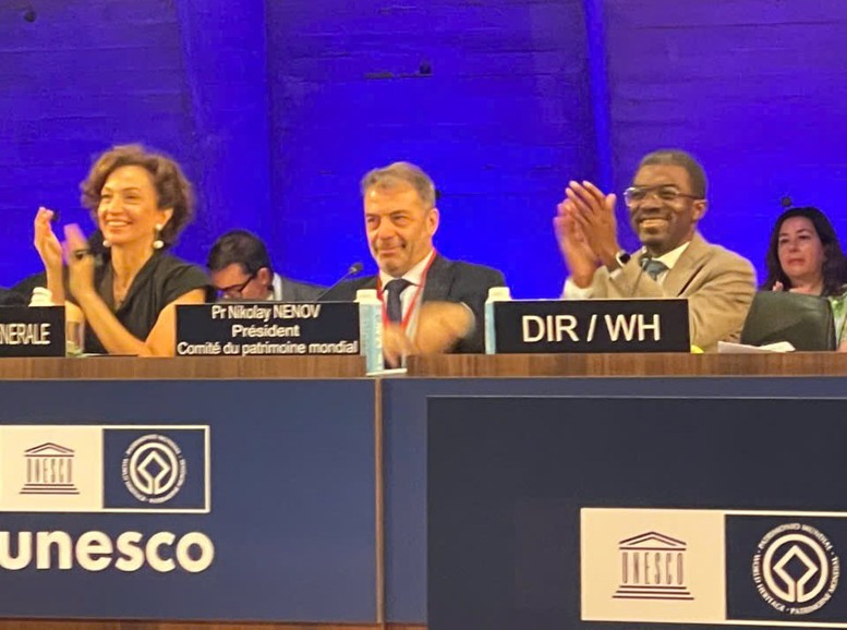Quần thể di tích và danh lam thắng cảnh Yên Tử - Vĩnh Nghiêm - Côn Sơn, Kiếp Bạc được UNESCO ghi vào danh mục di sản thế giới - Ảnh 1. Quần thể di tích và danh lam thắng cảnh Yên Tử - Vĩnh Nghiêm - Côn Sơn, Kiếp Bạc được UNESCO ghi vào danh mục di sản thế giới - Ảnh 1.