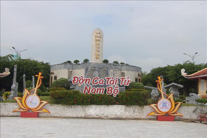 Cà Mau nâng cấp Khu lưu niệm đờn ca tài tử - Ảnh 1. Cà Mau nâng cấp Khu lưu niệm đờn ca tài tử - Ảnh 1.