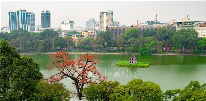 Hà Nội tăng tốc kích cầu du lịch: Mùa vàng bứt phá - Ảnh 1. Hà Nội tăng tốc kích cầu du lịch: Mùa vàng bứt phá - Ảnh 1.