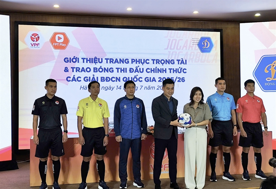 V-League 1 2025/26 Draw and Fixture Schedule: Hanoi Police to open the