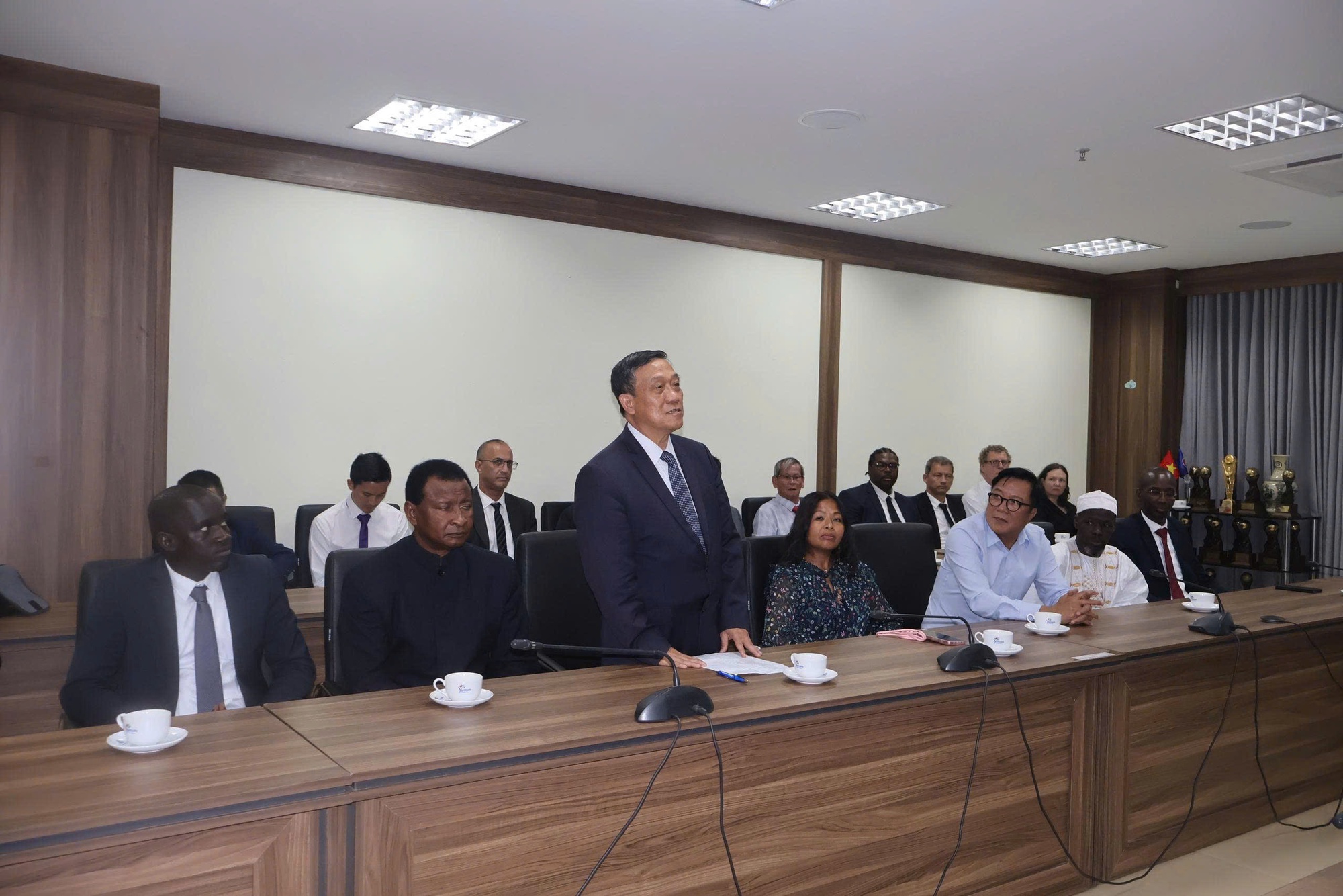 Thúc đẩy quảng bá du lịch, giao lưu văn hóa qua võ thuật - Ảnh 3. Thúc đẩy quảng bá du lịch, giao lưu văn hóa qua võ thuật - Ảnh 3.