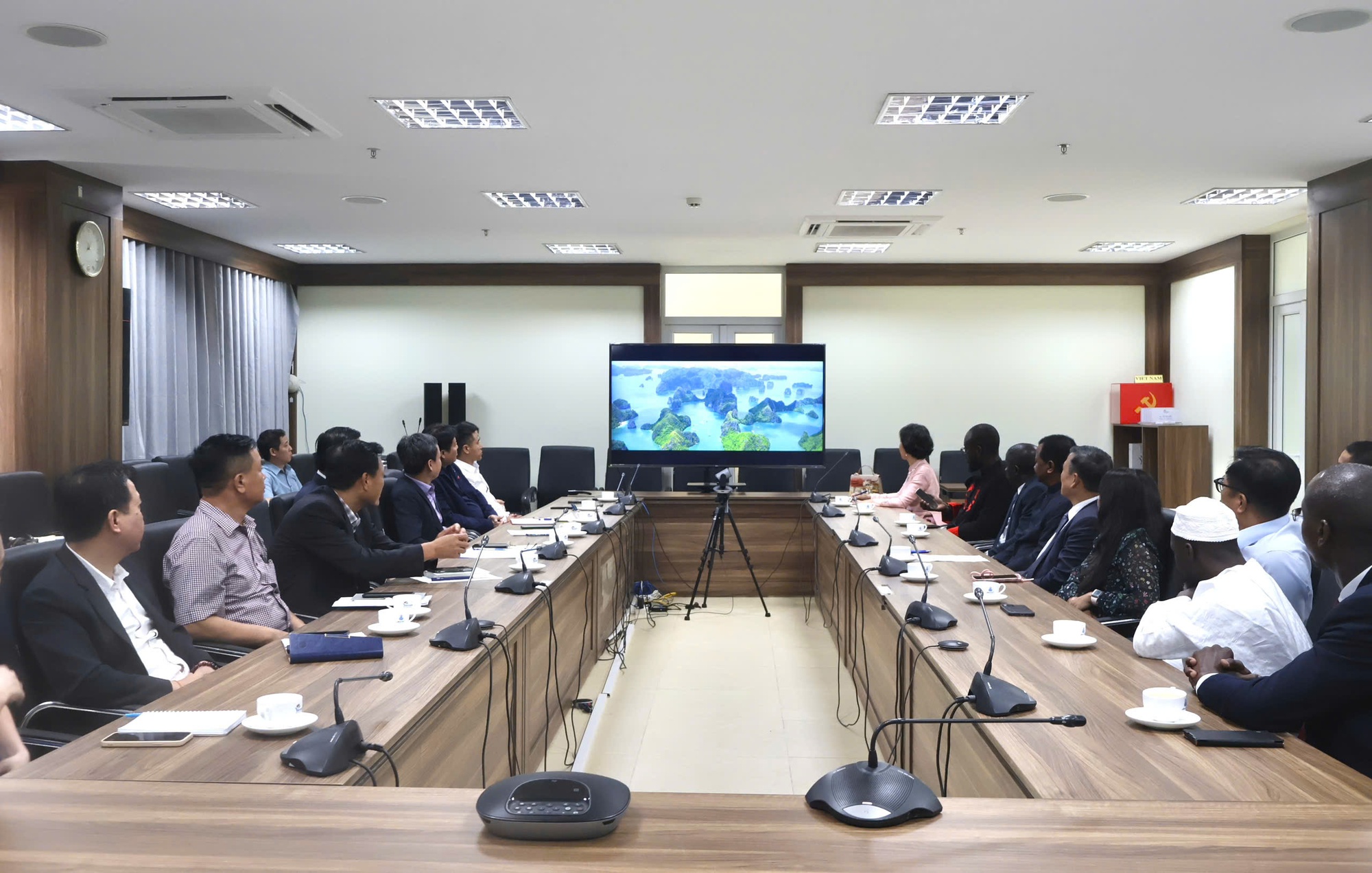 Thúc đẩy quảng bá du lịch, giao lưu văn hóa qua võ thuật - Ảnh 5. Thúc đẩy quảng bá du lịch, giao lưu văn hóa qua võ thuật - Ảnh 5.