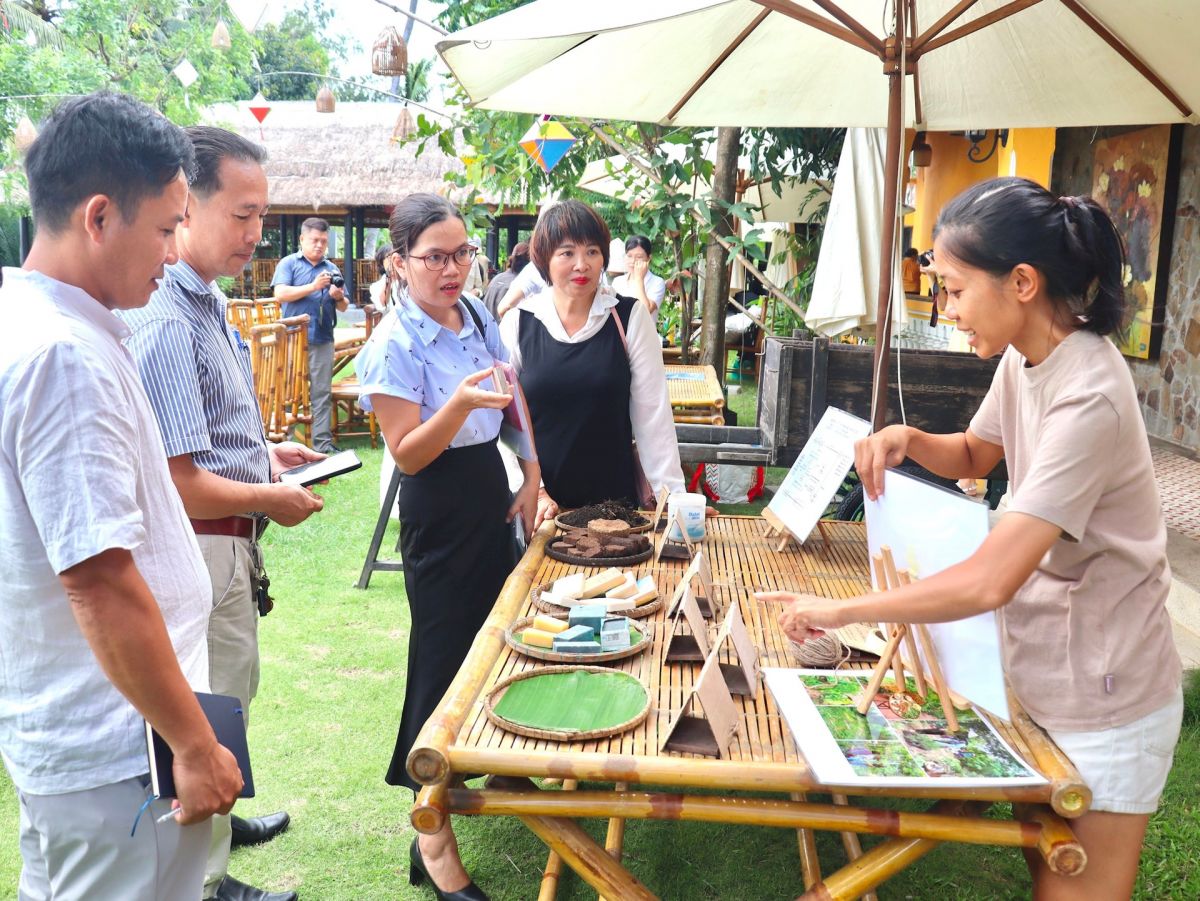 Đà Nẵng: Phát triển du lịch xanh, bền vững - Ảnh 3. Đà Nẵng: Phát triển du lịch xanh, bền vững - Ảnh 3.