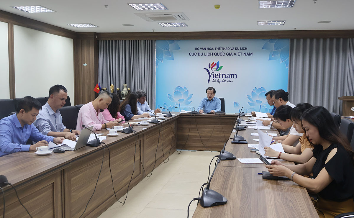 Cục Du lịch Quốc gia Việt Nam định hướng hoạt động phát triển du lịch bền vững thông qua Dự án ST4SD - Ảnh 2. Cục Du lịch Quốc gia Việt Nam định hướng hoạt động phát triển du lịch bền vững thông qua Dự án ST4SD - Ảnh 2.