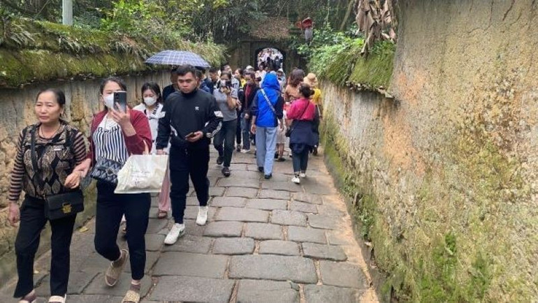Bắc Ninh phát huy giá trị không gian phật giáo Trúc Lâm - Di sản văn hóa thế giới - Ảnh 5. Bắc Ninh phát huy giá trị không gian phật giáo Trúc Lâm - Di sản văn hóa thế giới - Ảnh 5.
