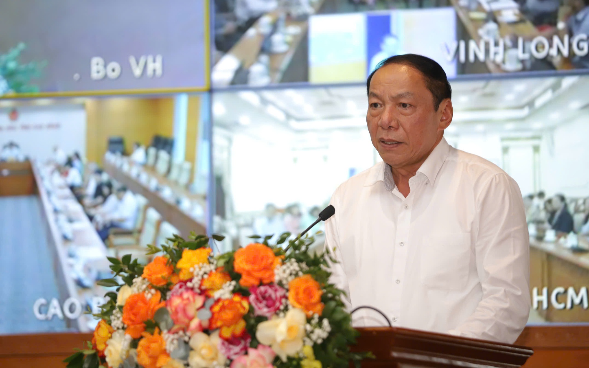 Bộ trưởng Nguyễn Văn Hùng: "Bộ hướng dẫn, Sở đồng hành, vì một sứ mệnh chung"