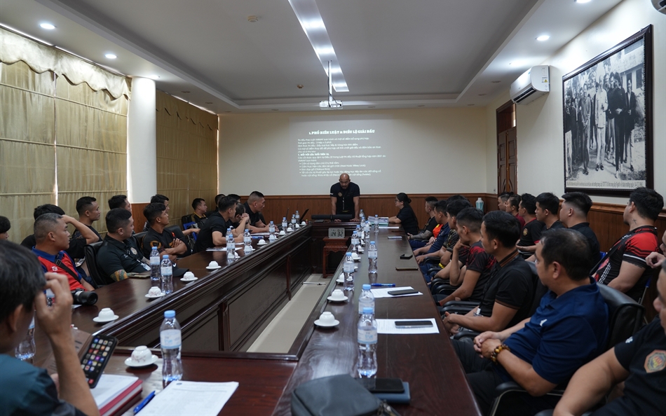 Khởi động giải Cup các CLB Võ thuật tổng hợp toàn quốc đầu tiên trong hệ thống thi đấu thành tích cao