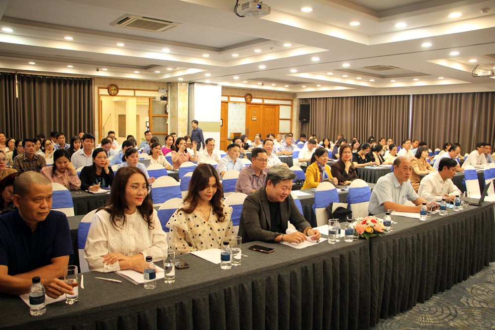 Công tác quản lý gia đình cần được đặt trong mối quan hệ chặt chẽ với các giá trị văn hóa - Ảnh 3.