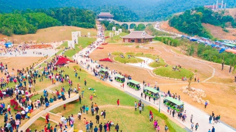 Bắc Ninh phát huy giá trị không gian phật giáo Trúc Lâm - Di sản văn hóa thế giới - Ảnh 1.