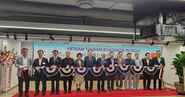Khai trương Văn phòng Xúc tiến Du lịch Việt Nam tại Hàn Quốc