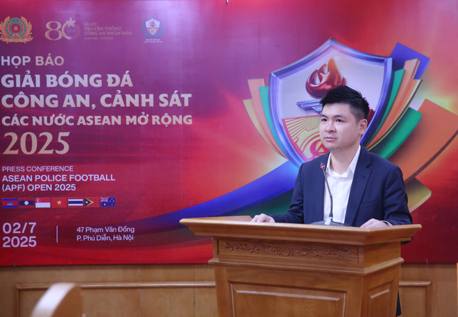 Khởi động Giải Bóng đá Công an, Cảnh sát các nước ASEAN mở rộng năm 2025 - Ảnh 3.