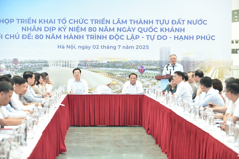 Triển lãm 80 năm hành trình Độc lập - Tự do - Hạnh phải bảo đảm các yêu cầu chất lượng, để lại ấn tượng mạnh mẽ - Ảnh 6.