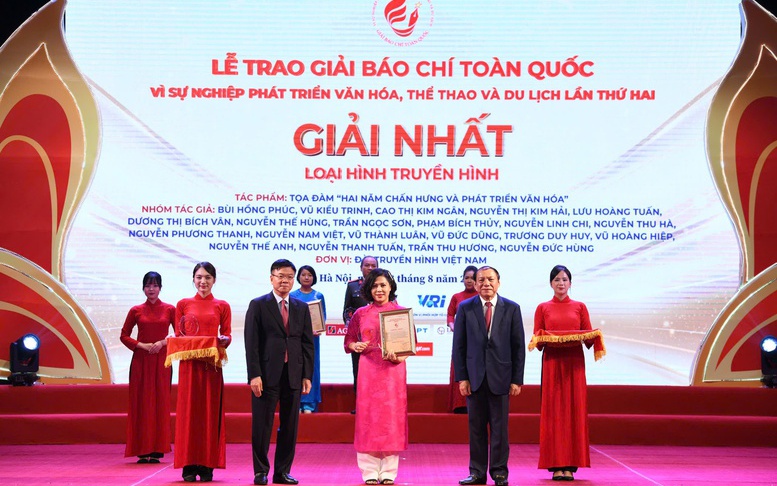 Ban hành Thể lệ Giải Báo chí toàn quốc “Vì sự nghiệp phát triển Văn hóa Việt Nam” lần thứ Ba