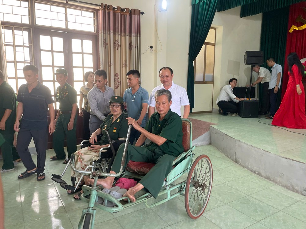 Hội Cựu Chiến binh cơ quan Bộ VHTTDL gặp mặt, tri ân thương bệnh binh nhân ngày 27/7 - Ảnh 3. Hội Cựu Chiến binh cơ quan Bộ VHTTDL gặp mặt, tri ân thương bệnh binh nhân ngày 27/7 - Ảnh 3.