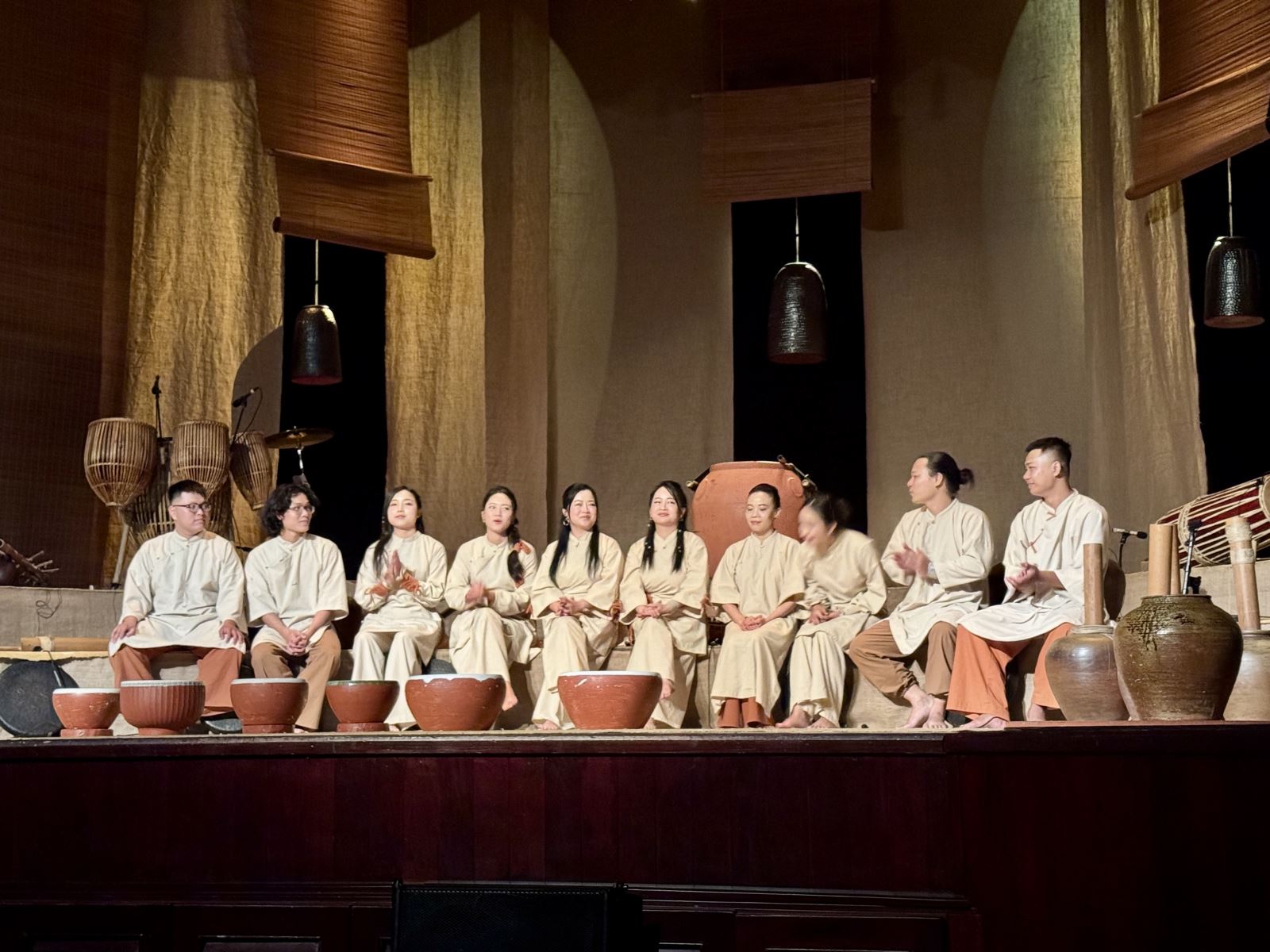 TP Hồ Chí Minh: Văn hóa Việt lần đầu được kể qua gốm và tre - Ảnh 3.
