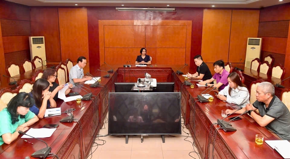Tăng cường phối hợp, đẩy mạnh vai trò công tác truyền thông của Cục TDTT Việt Nam - Ảnh 2. Tăng cường phối hợp, đẩy mạnh vai trò công tác truyền thông của Cục TDTT Việt Nam - Ảnh 2.