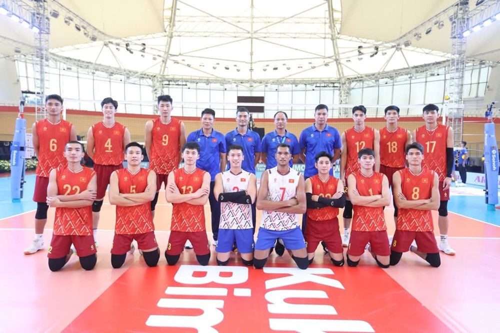 Đội tuyển bóng chuyền nam Việt Nam giành HCB tại chặng 2 SEA V.League 2025 - Ảnh 2. Đội tuyển bóng chuyền nam Việt Nam giành HCB tại chặng 2 SEA V.League 2025 - Ảnh 2.