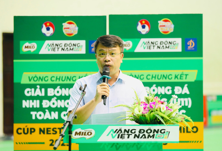 Khai mạc vòng chung kết Giải bóng đá nhi đồng U11 toàn quốc 2025 - Ảnh 3. Khai mạc vòng chung kết Giải bóng đá nhi đồng U11 toàn quốc 2025 - Ảnh 3.