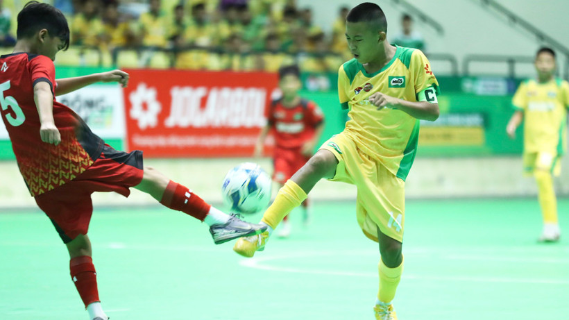 Khai mạc vòng chung kết Giải bóng đá nhi đồng U11 toàn quốc 2025 - Ảnh 1.