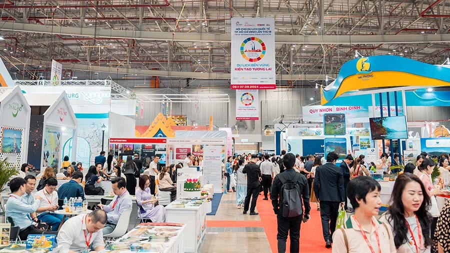 ITE HCMC 2025 sẽ có chủ đề “Du lịch bền vững, trải nghiệm sống động” - Ảnh 1. ITE HCMC 2025 sẽ có chủ đề “Du lịch bền vững, trải nghiệm sống động” - Ảnh 1.