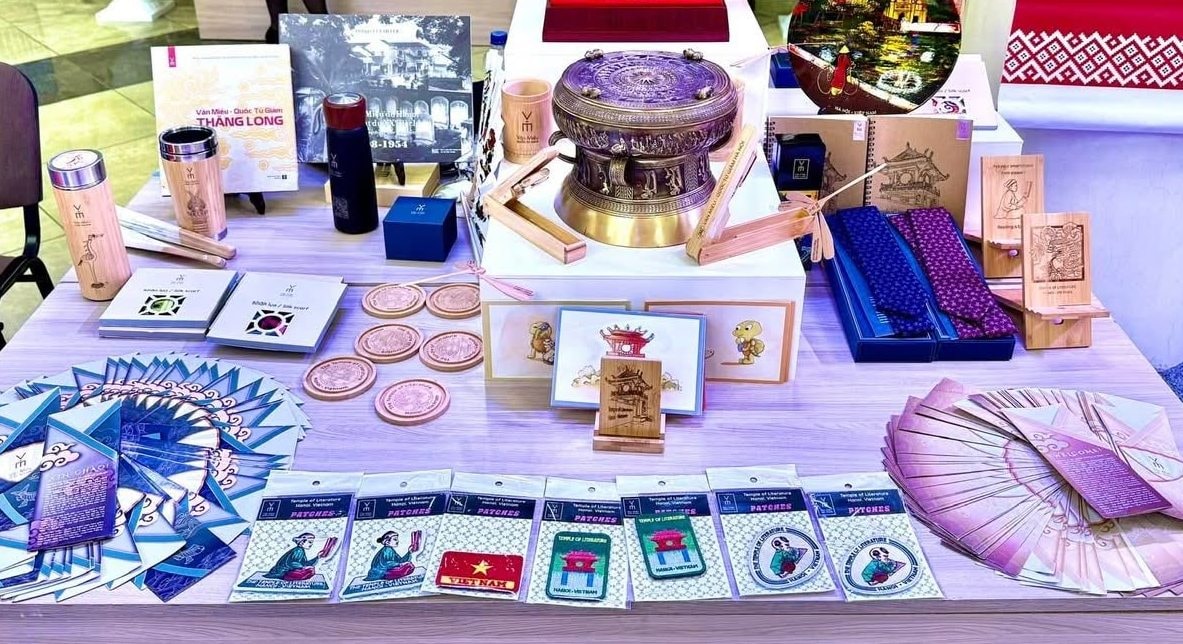Chuyển hóa di sản, khơi nguồn sáng tạo - Ảnh 1. Chuyển hóa di sản, khơi nguồn sáng tạo - Ảnh 1.