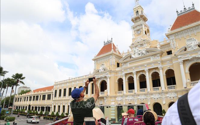 TP. Hồ Chí Minh đón gần 696 nghìn lượt khách quốc tế trong tháng 7/2025