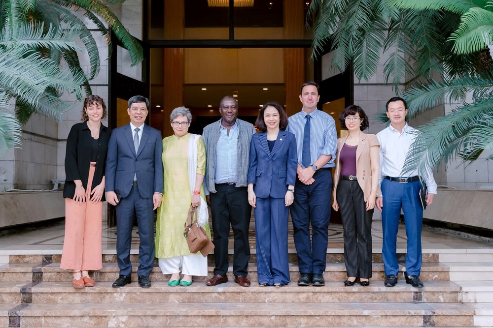 Chuyên gia UNESCO đánh giá cao công tác bảo tồn, phát huy giá trị Hoàng thành Thăng Long - Ảnh 2. Chuyên gia UNESCO đánh giá cao công tác bảo tồn, phát huy giá trị Hoàng thành Thăng Long - Ảnh 2.