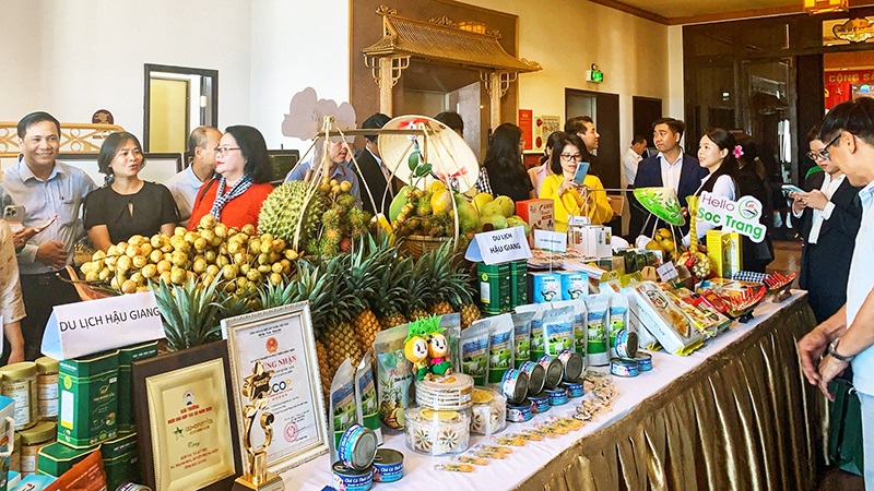 Cần Thơ: Liên kết thúc đẩy phát triển du lịch địa phương - Ảnh 1. Cần Thơ: Liên kết thúc đẩy phát triển du lịch địa phương - Ảnh 1.