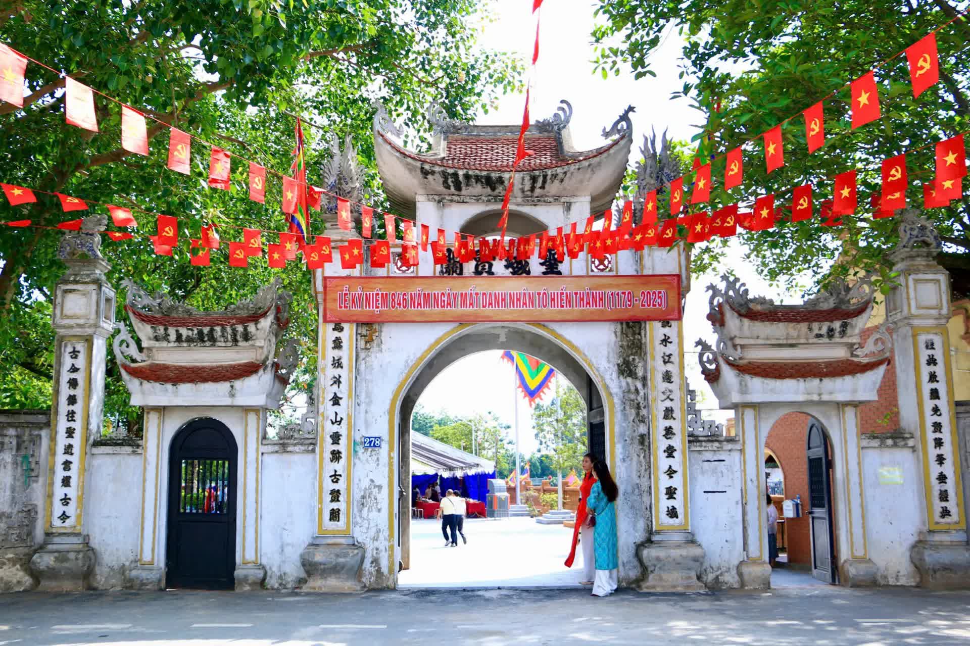 Hà Nội: Kỳ vọng về Công viên di sản văn hóa Tô Hiến Thành - Ảnh 1. Hà Nội: Kỳ vọng về Công viên di sản văn hóa Tô Hiến Thành - Ảnh 1.