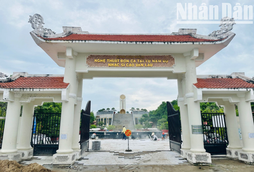 Cà Mau: Tiếp tục tu bổ các khu lưu niệm, di tích về nghệ thuật đờn ca tài tử - Ảnh 1.