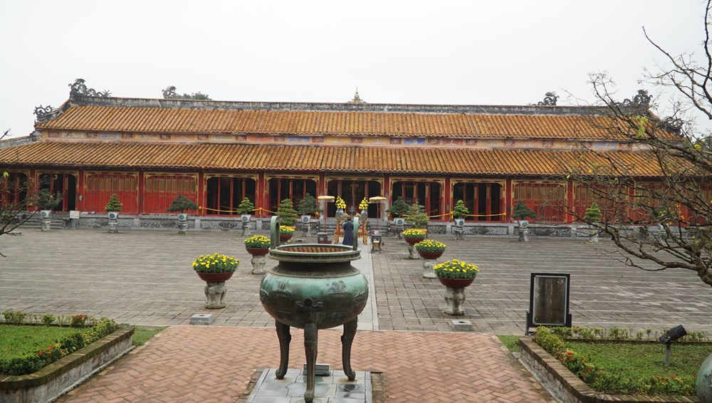Đô thị cổ Hội An và di tích Cố đô Huế: Tăng cường công tác phòng cháy chữa cháy - Ảnh 2. Đô thị cổ Hội An và di tích Cố đô Huế: Tăng cường công tác phòng cháy chữa cháy - Ảnh 2.