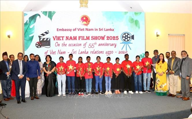 Khai mạc Tuần phim Việt Nam 2025 tại Colombo - Ảnh 1. Khai mạc Tuần phim Việt Nam 2025 tại Colombo - Ảnh 1.