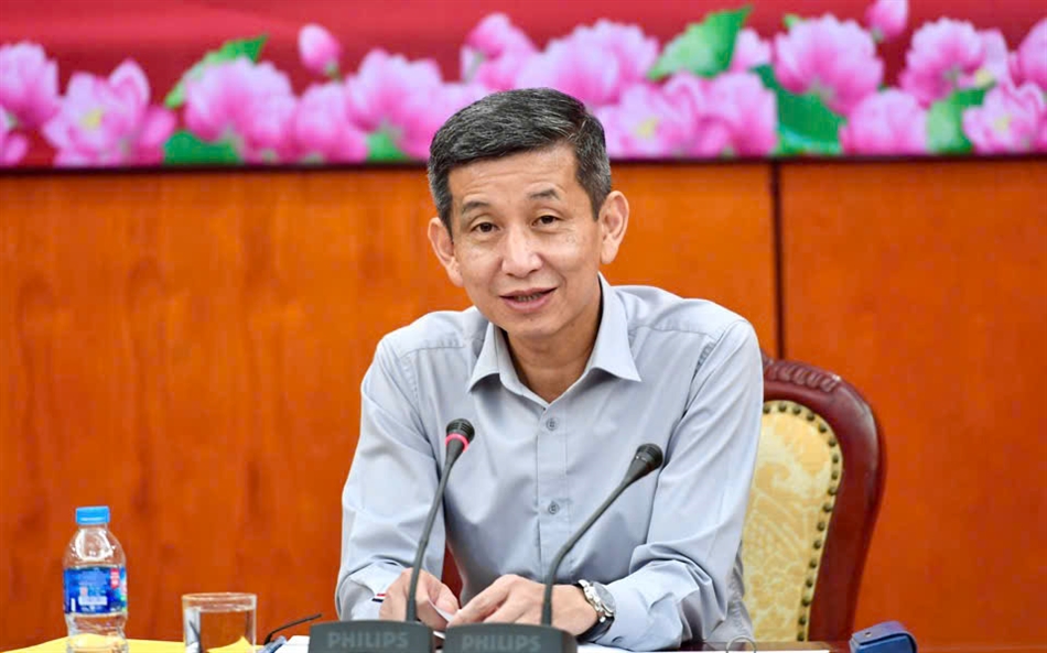Lãnh đạo Cục TDTT Việt Nam làm việc với Ủy ban Olympic Việt Nam - Ảnh 1. Lãnh đạo Cục TDTT Việt Nam làm việc với Ủy ban Olympic Việt Nam - Ảnh 1.