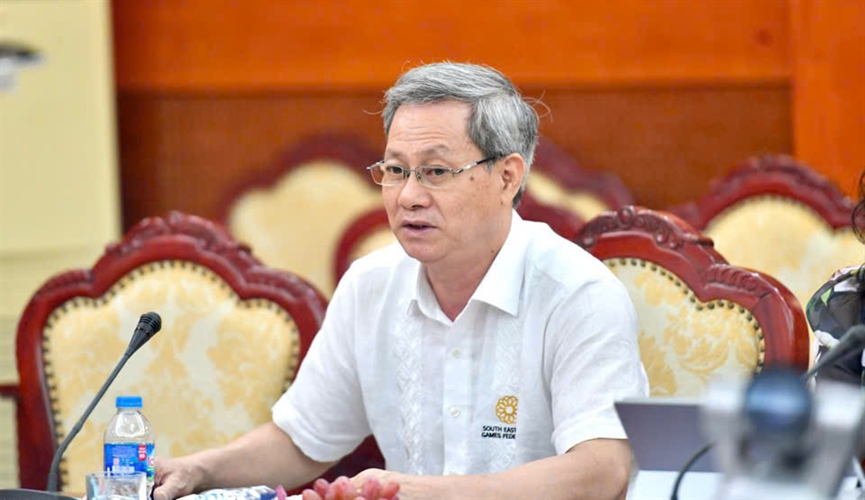 Lãnh đạo Cục TDTT Việt Nam làm việc với Ủy ban Olympic Việt Nam - Ảnh 2. Lãnh đạo Cục TDTT Việt Nam làm việc với Ủy ban Olympic Việt Nam - Ảnh 2.