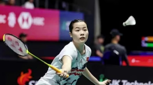 Nguyễn Thùy Linh lập kỳ tích mới, đưa cầu lông Việt Nam lên tầm cao lịch sử - Ảnh 1. Nguyễn Thùy Linh lập kỳ tích mới, đưa cầu lông Việt Nam lên tầm cao lịch sử - Ảnh 1.