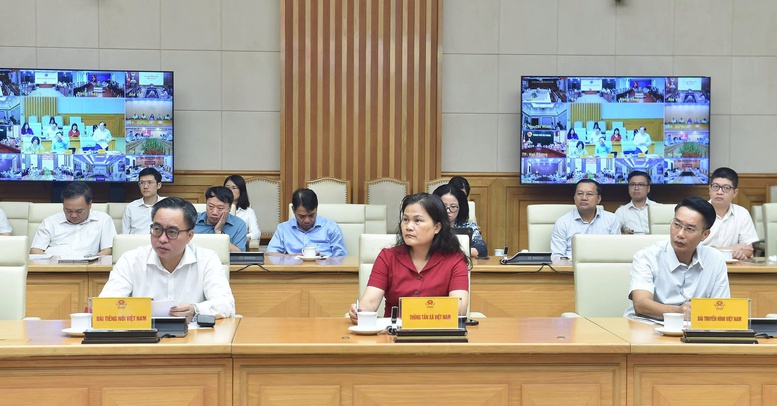 Quyết tâm cao, nỗ lực lớn để tổ chức thành công Triển lãm thành tựu Đất nước nhân dịp kỷ niệm 80 năm ngày Quốc khánh - Ảnh 6. Quyết tâm cao, nỗ lực lớn để tổ chức thành công Triển lãm thành tựu Đất nước nhân dịp kỷ niệm 80 năm ngày Quốc khánh - Ảnh 6.